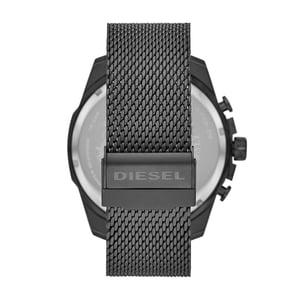 Diesel DZ4527 Mega Chief Chronograaf Gunmetal Roestvrij Staal Herenhorloge