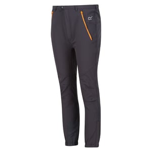 Regatta Kinderen/Kids Tech Bergwandelbroek (Seal grijs/pricot crush)