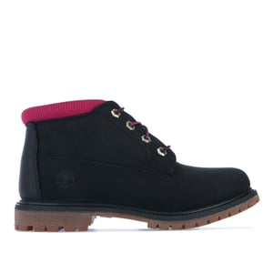 Timberland Nellie dubbel waterdichte chukka-boots voor dames, zwart