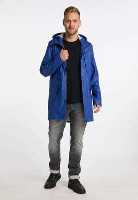 Mo Mackintosh Heren KONING BLAUW