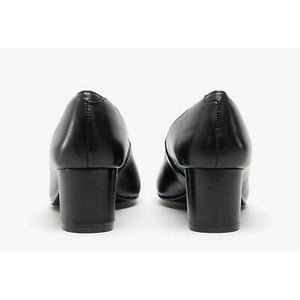 Hush Puppies Dames/Dames Anna Leren Hofschoen (Zwart)