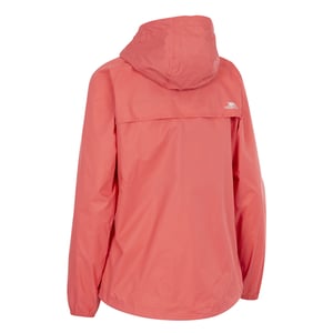 Trespass Dam Qikpac Vattentät Packaway Shell Jacka (Peach Blush)