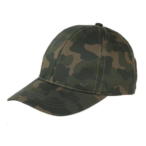 Regatta Kinderen/Kinderen Cuyler III Camo Cap (Druivenblad)