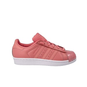 Adidas Superstar Metal Toe Dam Rosa Träningsskor