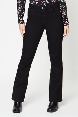 Petite Comfort Stretch Bootcut Jeans