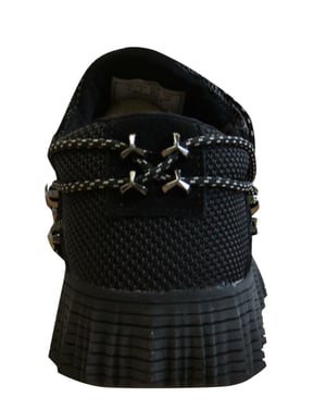 Supra Malli Textil Läder Lace Up Herr Träningsskor Slip On Skor 05666 010
