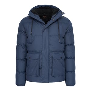 Cappuccino Italia Jas vinter Moorland Blue