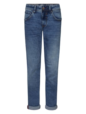 Petrol Industries - Jongens Russel regular tapered fit jeans - Blauw