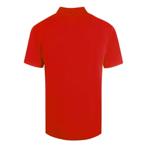 Rood poloshirt met Cavalli Class-logo
