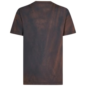 Gebroken wit Bookish Land slim-fit benzine T-shirt