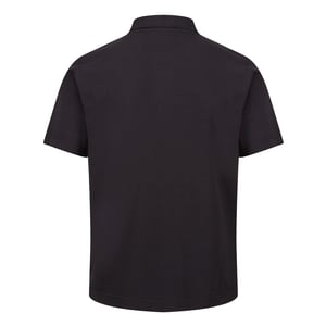 Regatta Mens Pro 65/35 Kortärmad Polotröja (Seal Grey)