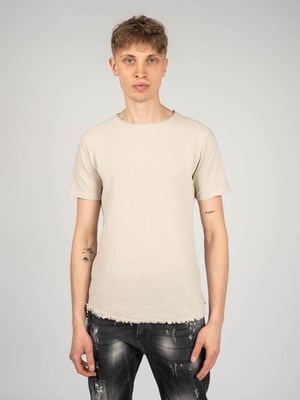 Xagon Man T-shirt Herr Beige