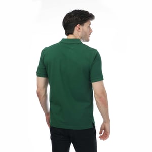 Men's Gant Regular Emb Archive Shield Polo in Green