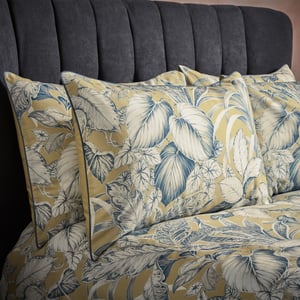 EW by Edinburgh Weavers Tivoli Tropical Luxury Cotton Pillowcase Pair