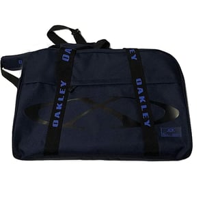 Oakley Metalen Logo Heren Navy Duffeltas