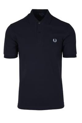 Fred Perry De Original Made In England Polo Shirt Marineblauw