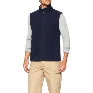 Regatta Heren Micro Fleece Bodywarmer / Gilet (Donkere marine)
