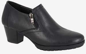 Boulevard Rennes High Cut Twin Zip Womens Boots