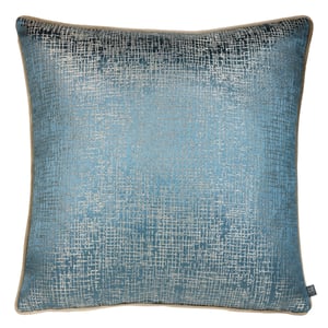 Cinder Metallic Jacquard Cushion