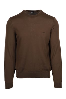 Botto-l Crew Neck Knitwear Open Green
