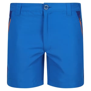 Regatta Kinderen/Kinderen Sorcer Mountain III Korte broek (Oxford blauw/Nieuw Royal)