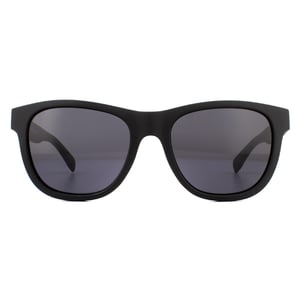 Lacoste Square Mens Matte Black Grey Sunglasses