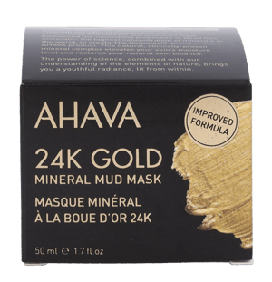 Ahava 24K Gold Mineral Mud Mask 50ml.