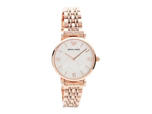 Emporio Armani AR11110 Rose Gold Plated Bracelet Watch
