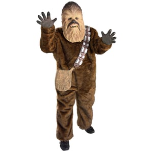 Star Wars Kinderen/Kinderen Super Deluxe Chewbacca Kostuum (Bruin)