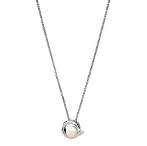Orphelia 'Mathilde' Dames 925 Sterling Zilveren Ketting met Hanger - Zilver ZH-7510