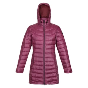 Regatta Womens/Ladies Andel III Lightweight Parka (Amaranth Haze)