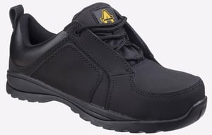 Amblers FS59C Leather Safety Trainer Womens