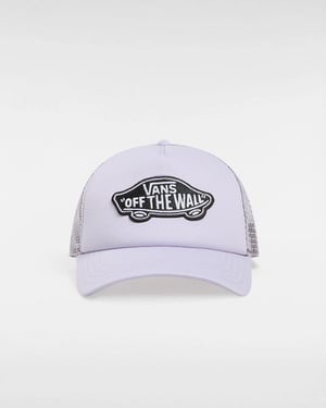 VANS Classic Patch Curved Bill Trucker Hat in Cosmic Sky