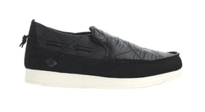 Sperry Moc-Sider Nylon Mens Black Shoes