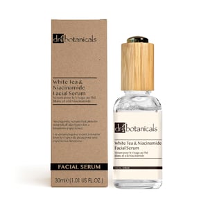 Dr Botanicals White Tea & Niacinamide Facial Serum 30ml