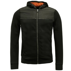 Sergio Tacchini Iraklen Zip Up Heren Track Top Jas Zwart 37680 171 A51A