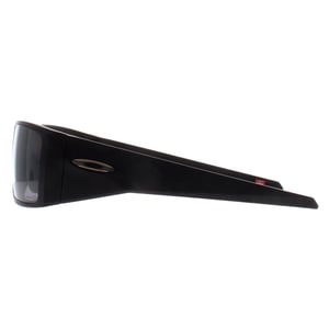 Oakley Wrap Unisex Mat Zwart Prizm Zwart Gepolariseerd Heliostaat