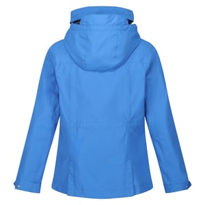 Regatta Womens/Ladies Navassa Waterproof Jacket (Sonic Blue)