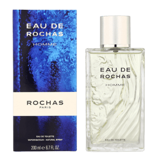 Rochas Eau De Rochas Pour Homme Edt Spray 200 ml