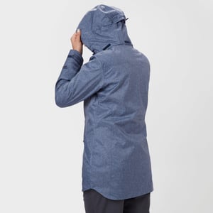 Peter Storm Women's Mistral Waterproof Jacket with Adjustable Hood, Hiking Raincoat