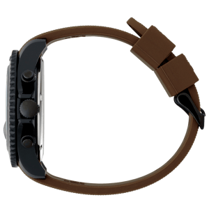 Ice Watch Ice Chrono - Black Brown Men's Brown Watch 020625