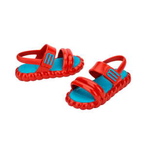Bubble Tech Sandal Red/Blue