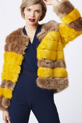Yellow Emma Coat