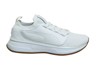 Puma x Selena Gomez Runner White Lace Up Trainers - Dames