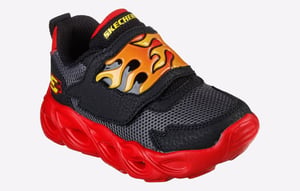 Skechers Thermo-Flash Flame Trainers Infants