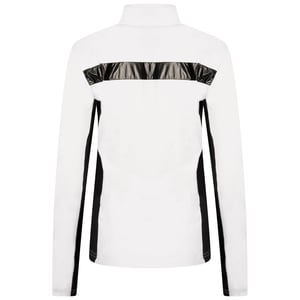 Dare 2B Dames/Dames Divinity II Core Stretch Fleecejack (Wit/zwart)
