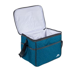 Trespass Nukool 15L Striped Cooler Bag (Rich Teal)