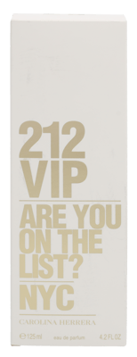 Carolina Herrera 212 VIP Women Edp Spray 125ml