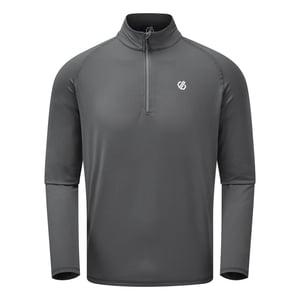 Dare 2B Mens Fuse Up II Midlayer (Ebony Grey)