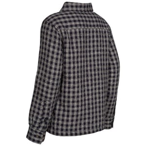 Trespass Kinderen/Kinderen Gemiddelde Lange Mouwen Gingham Shirt (Marine Gingham)